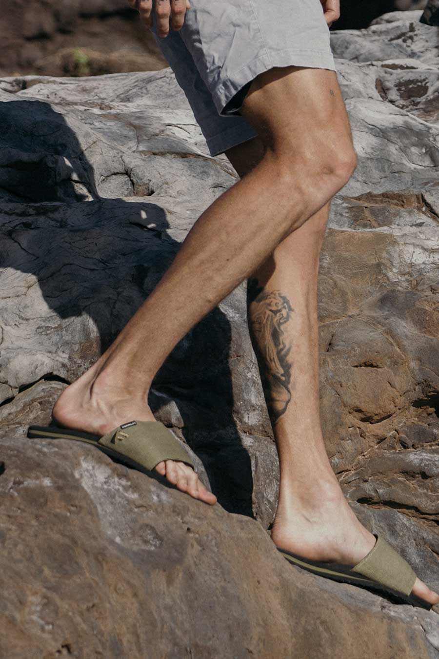 Foamlife Sully Slide Slider Black