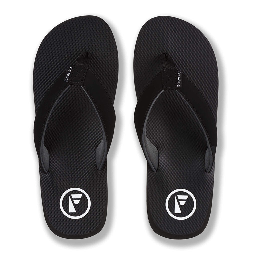 Foamlife Tarlan Flip Flop Black