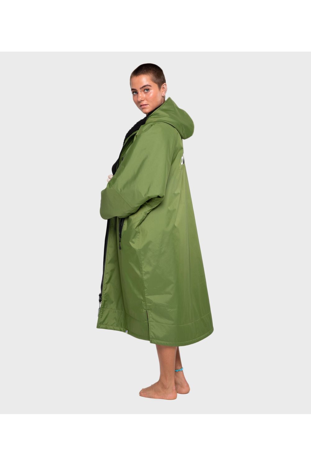 Dryrobe Advance Long Sleeve Green/Black