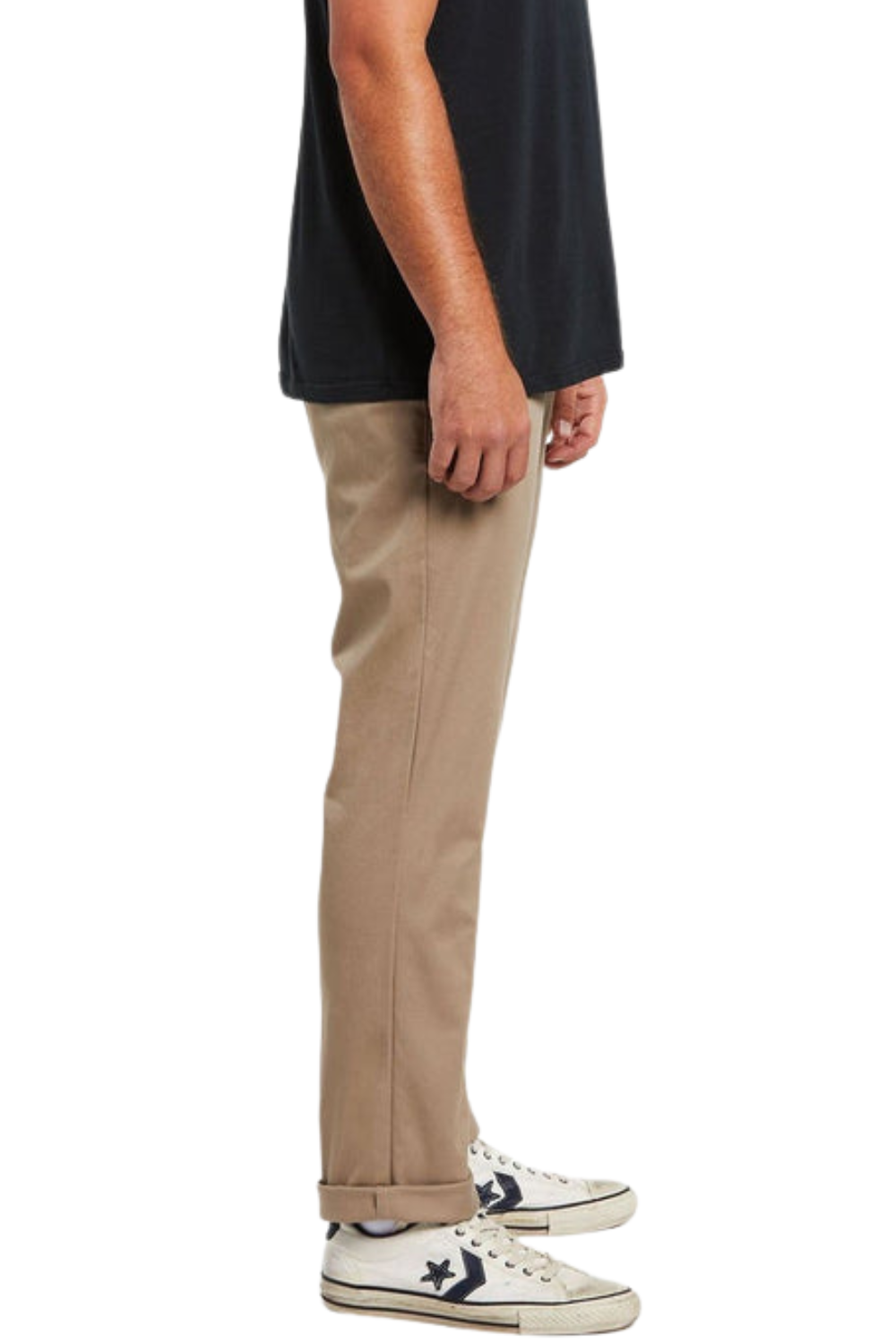 Frickn Modern Stretch Chino Pant Khaki