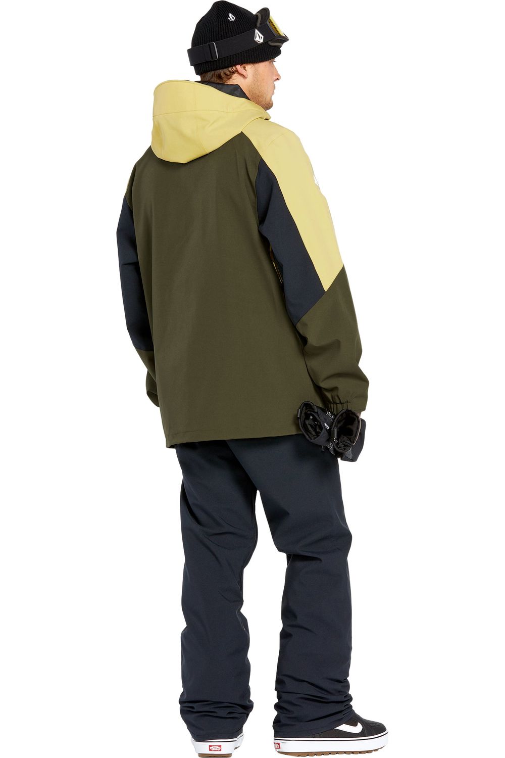 Volcom Brighton full zip snow jacket ivy