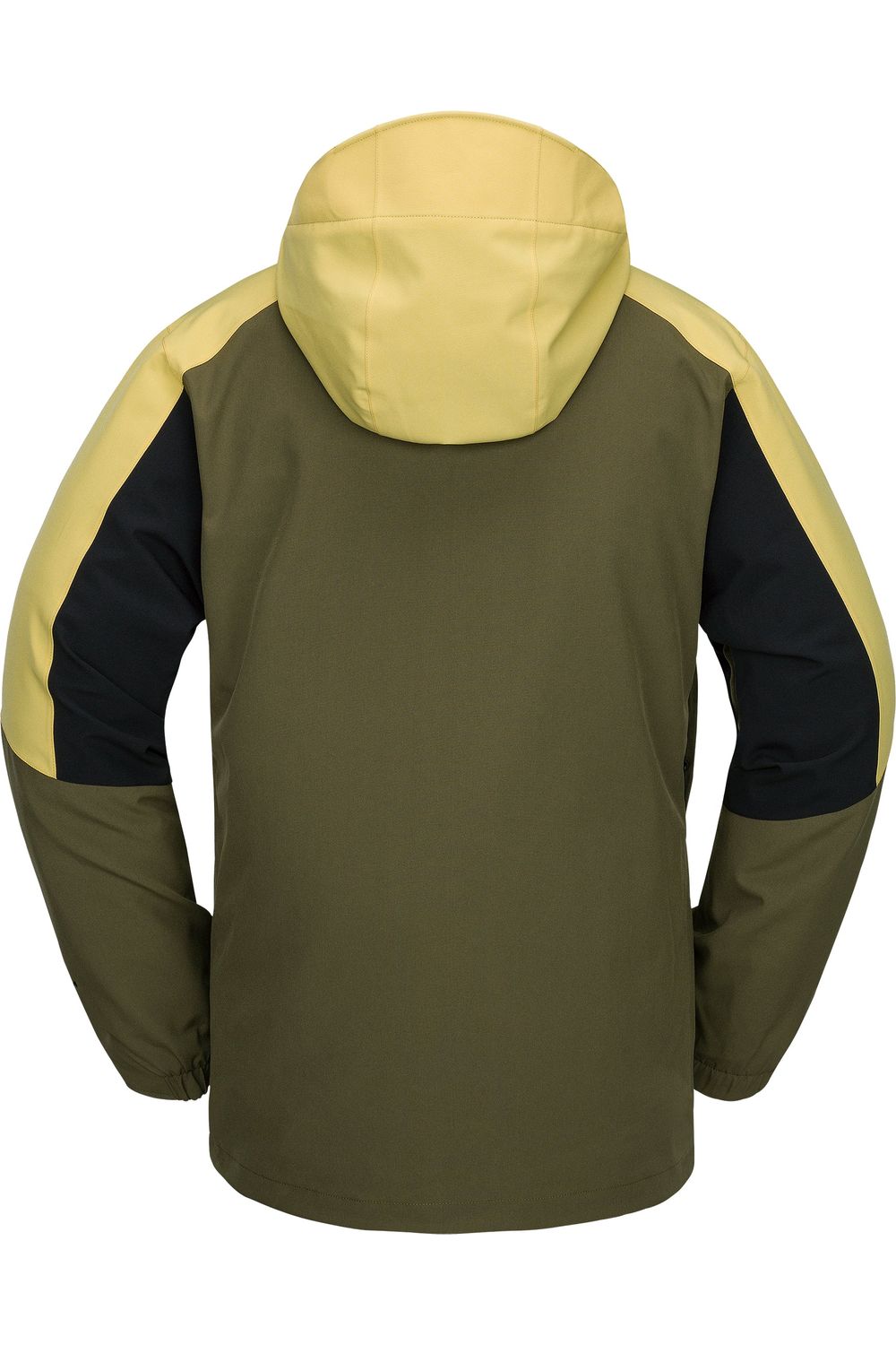 Volcom Brighton full zip snow jacket ivy