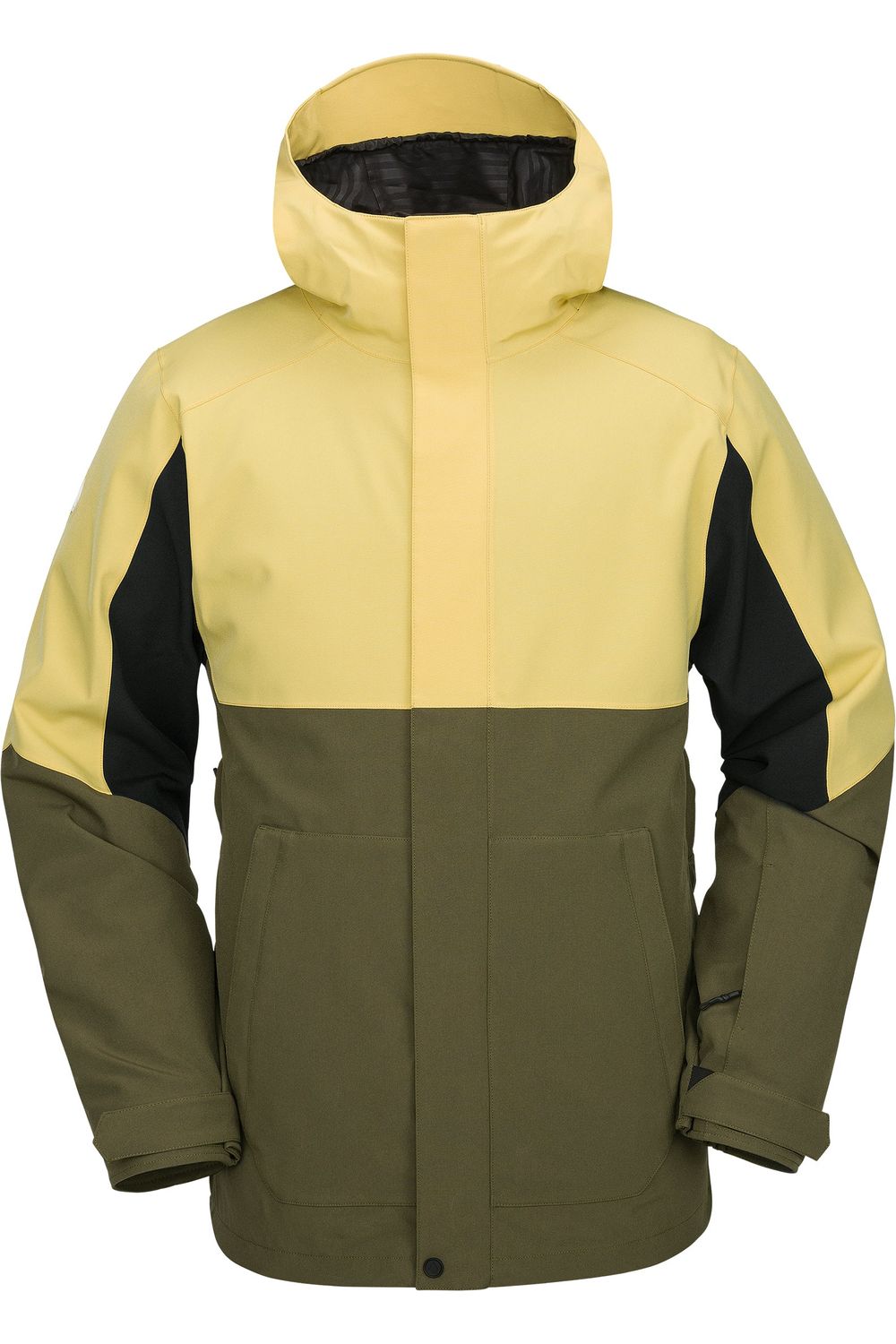 Volcom Brighton full zip snow jacket ivy