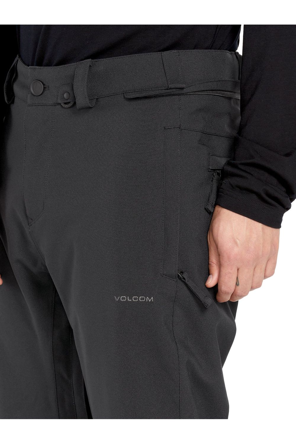 Volcom Freakin Snow Chino Black