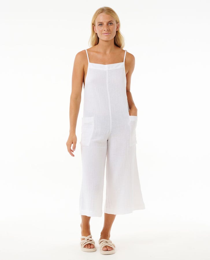 Rip Curl Premium Surf Jumpsuit White