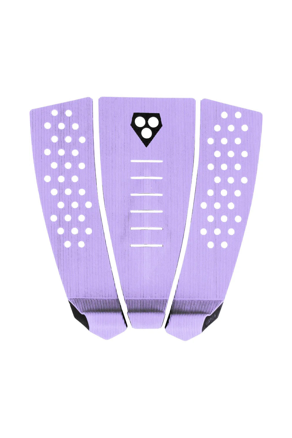 Three purple ankle support straps with a brand logo on a white background