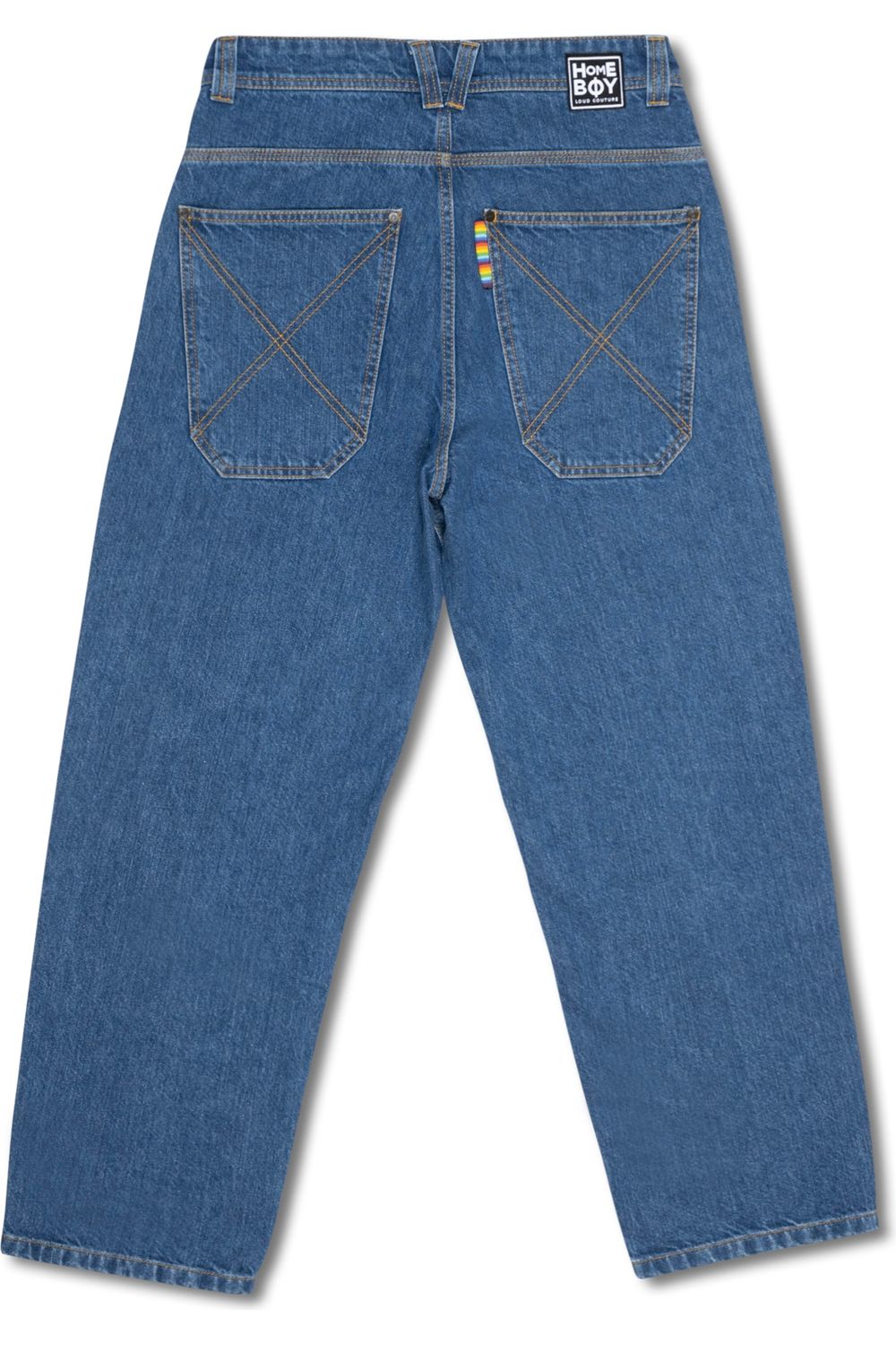 Homeboy Extra Baggy Jeans Blue