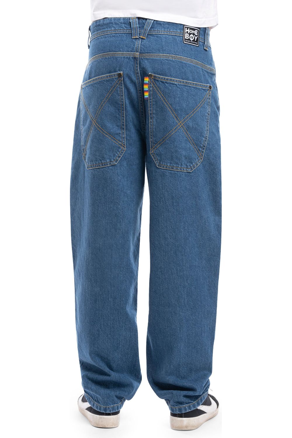 Homeboy Extra Baggy Jeans Blue