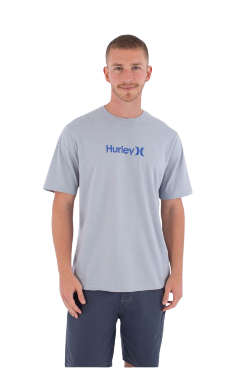 Hurley Printing Press One & Only Mens T-Shirt Spring Breeze