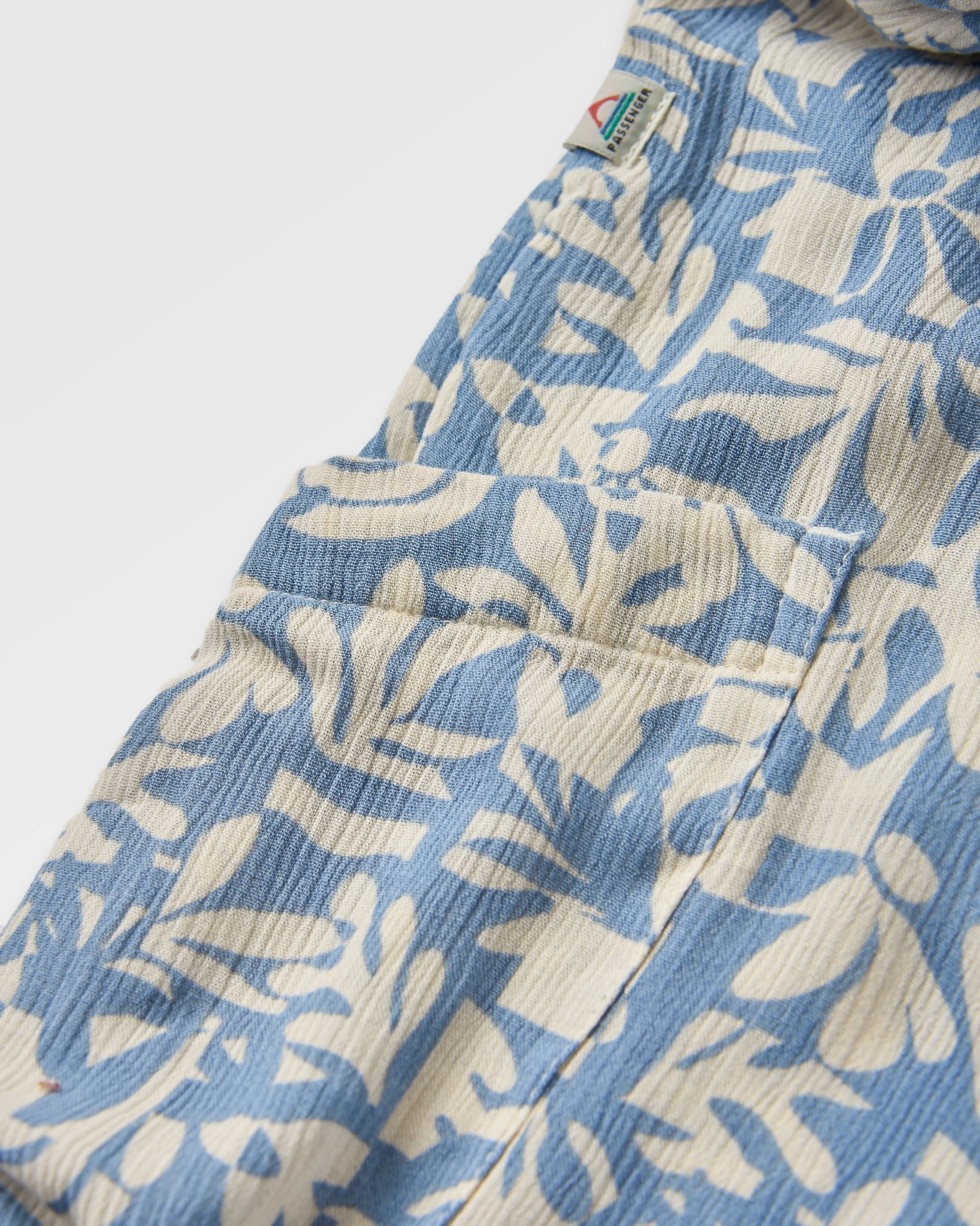 Passenger Thimbleberry Jumpsuit Mountain Foliage Faded Denim