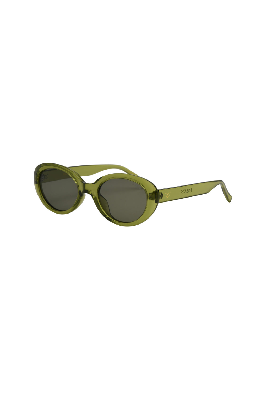 Olive green sunglasses