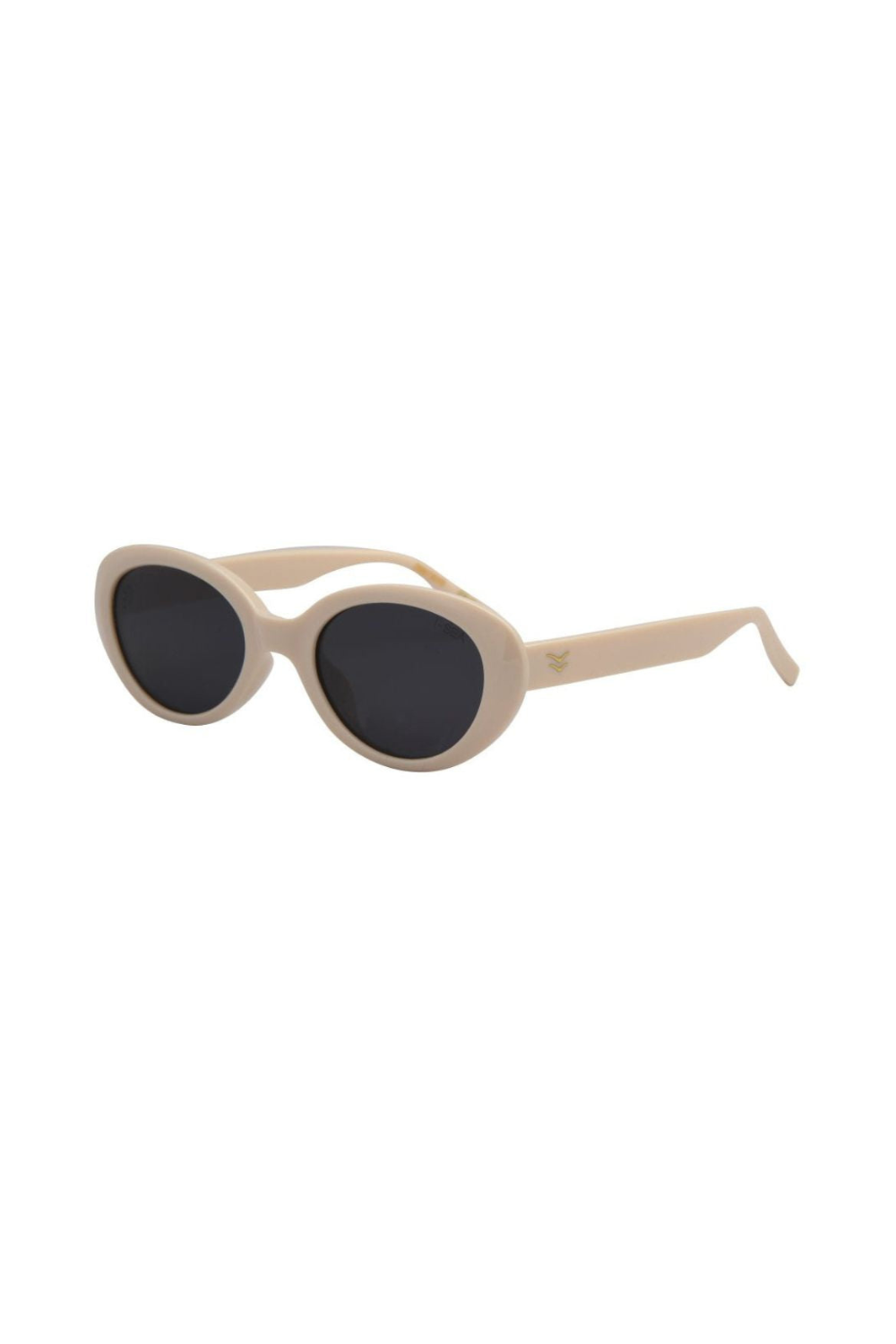 Taupe coloured sunglasses