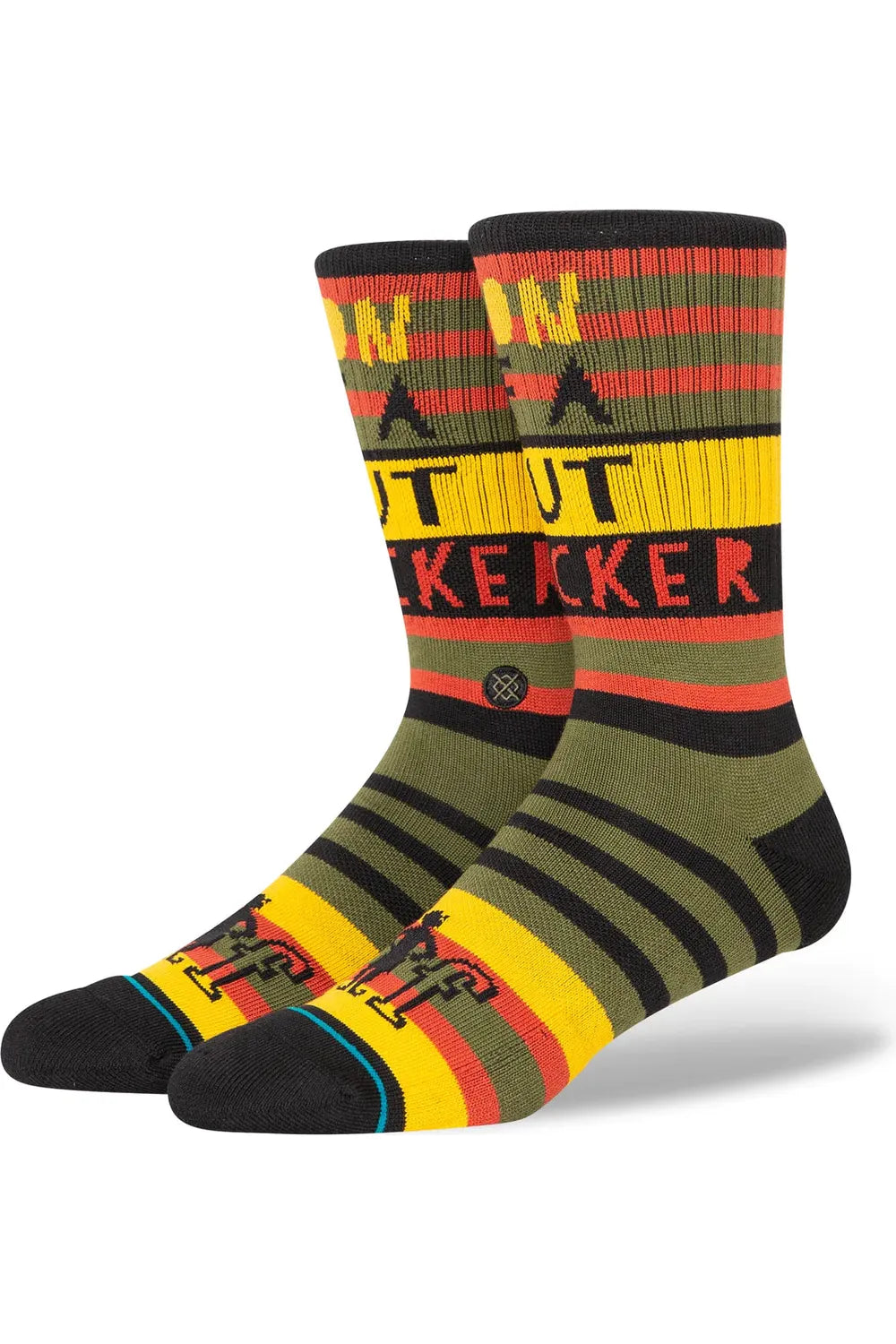 Stance Son Of A Socks in Black