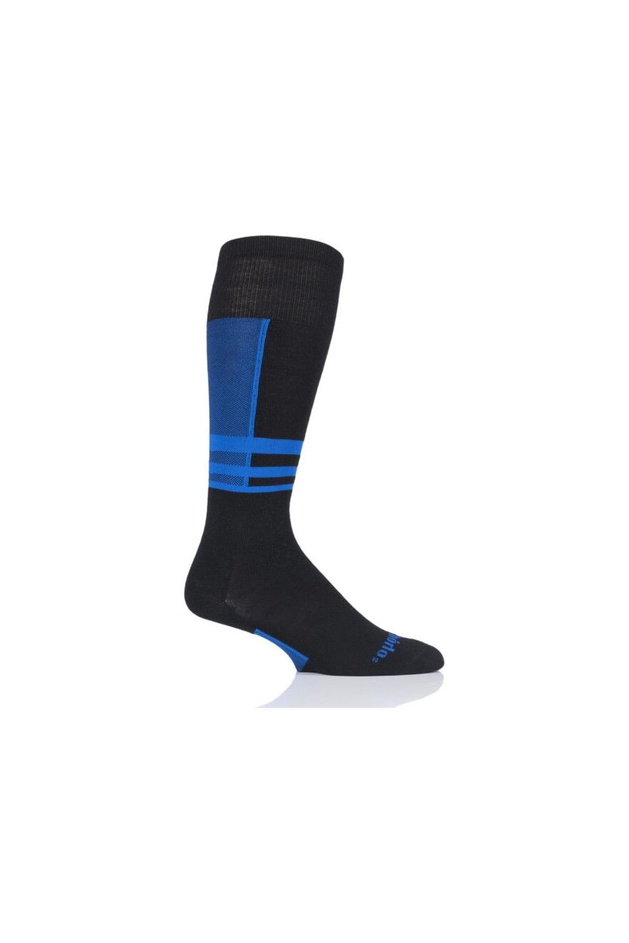 Unisex Skiing Light Cushion Over-Calf Socks