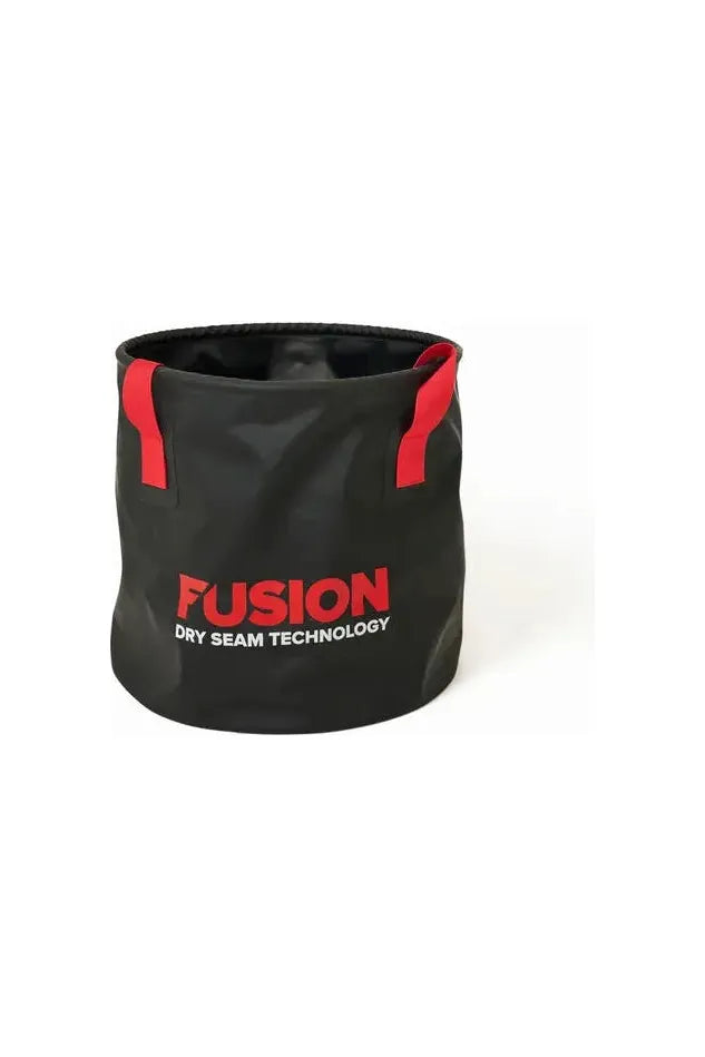 Rip Curl Fusion 50L Bucket Black Red