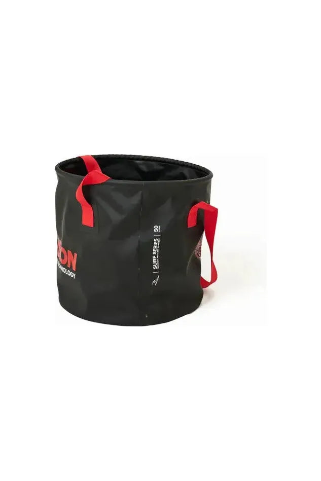 Rip Curl Fusion 50L Bucket Black Red