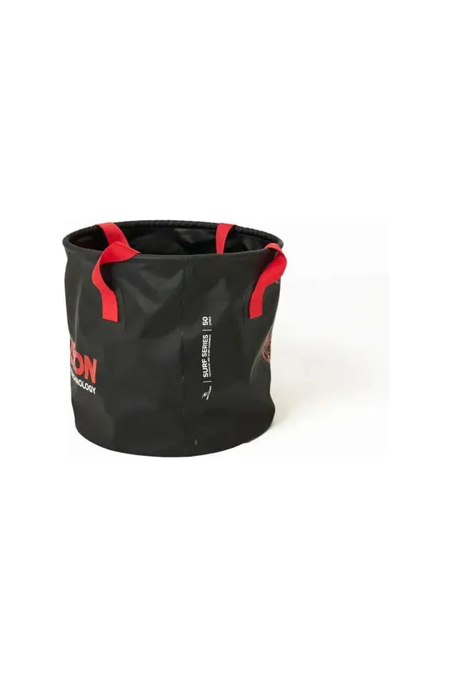 Rip Curl Fusion 50L Bucket Black Red