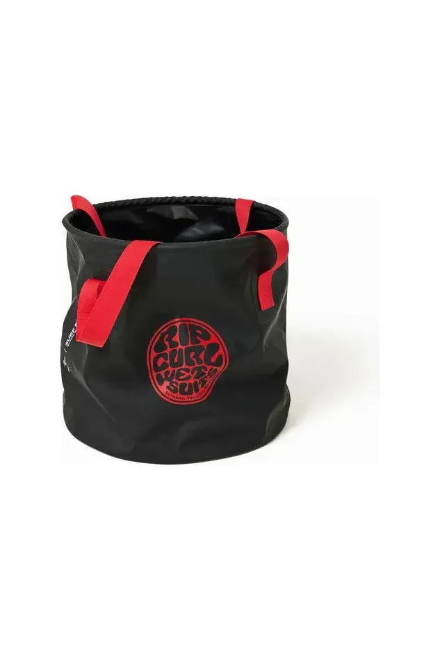 Rip Curl Fusion 50L Bucket Black Red