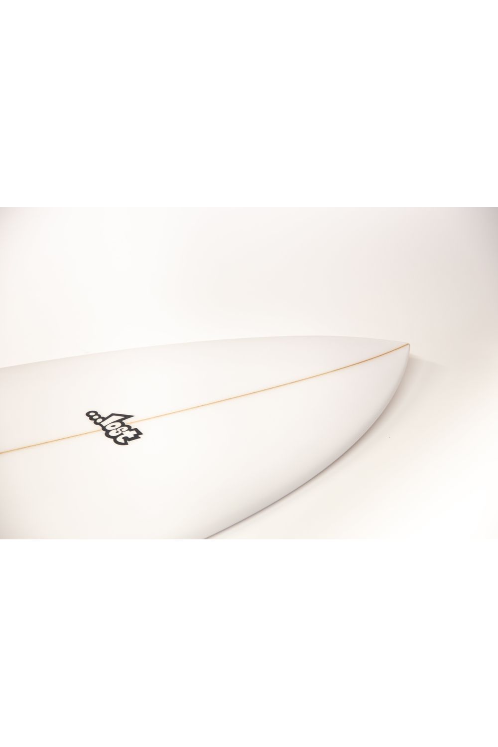 Lost Round Nose Fish 96 Surfboard - PU - Futures - 3 Fins