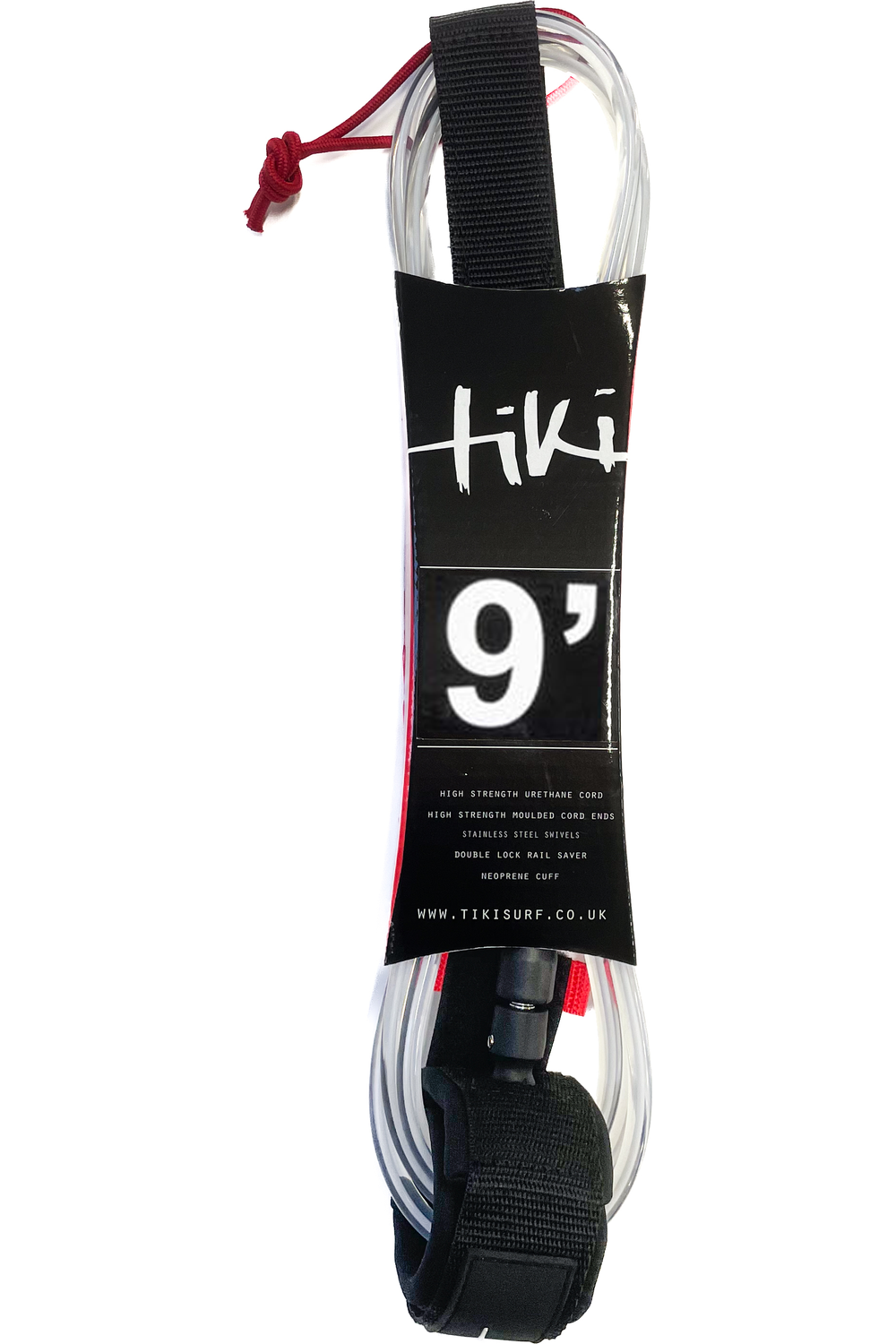 Tiki Leash 7MM Swivel White