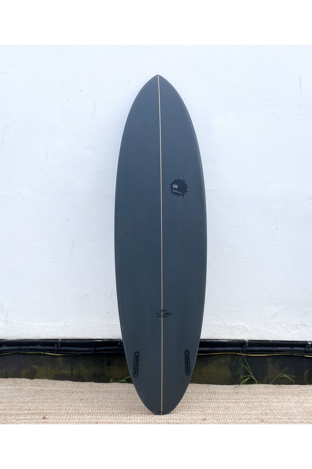 Tiki Custom Surfboard - Drifter Twin - White