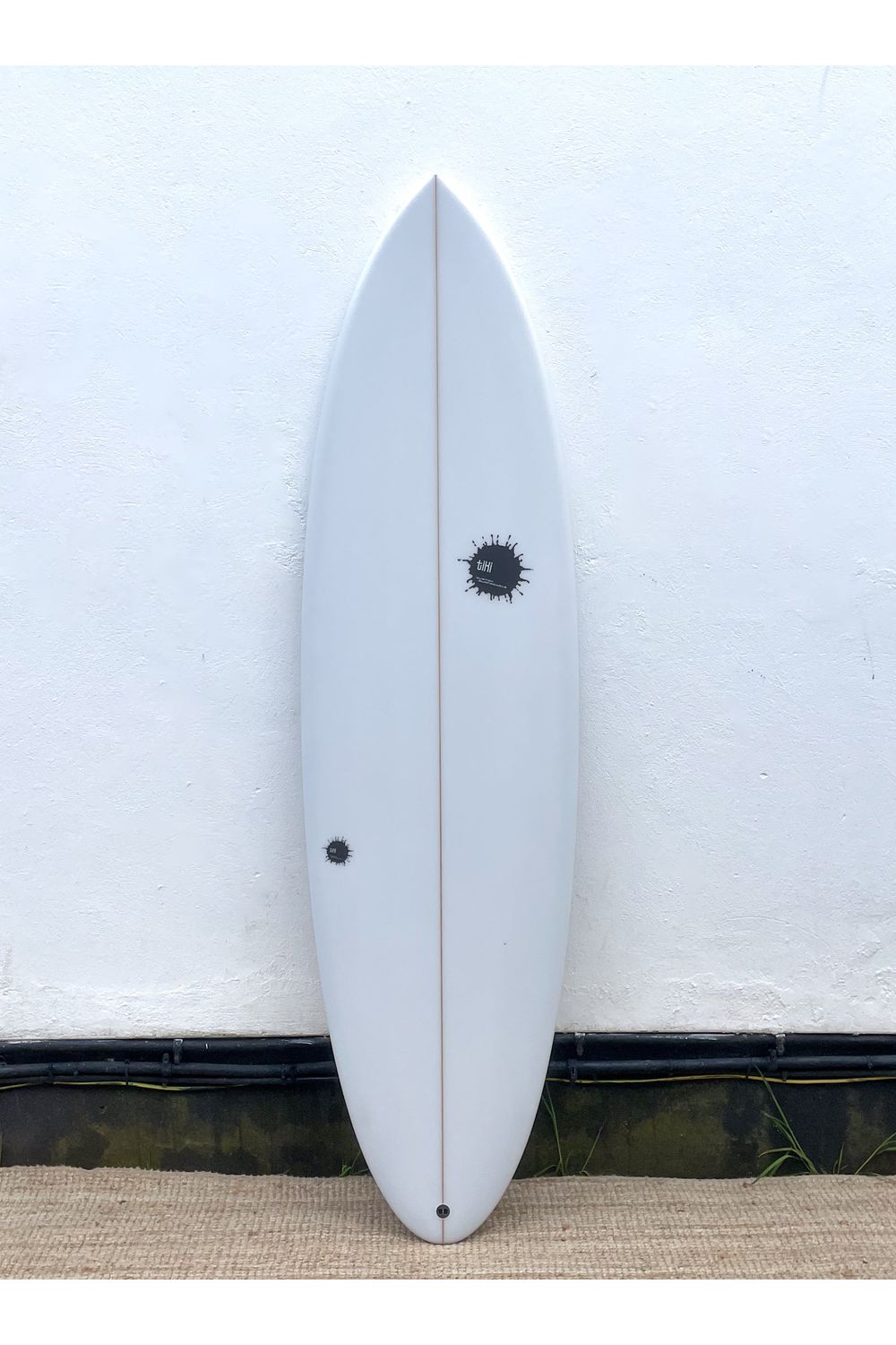 Tiki Custom Surfboard - 6'0 Drifter Twin - Clear