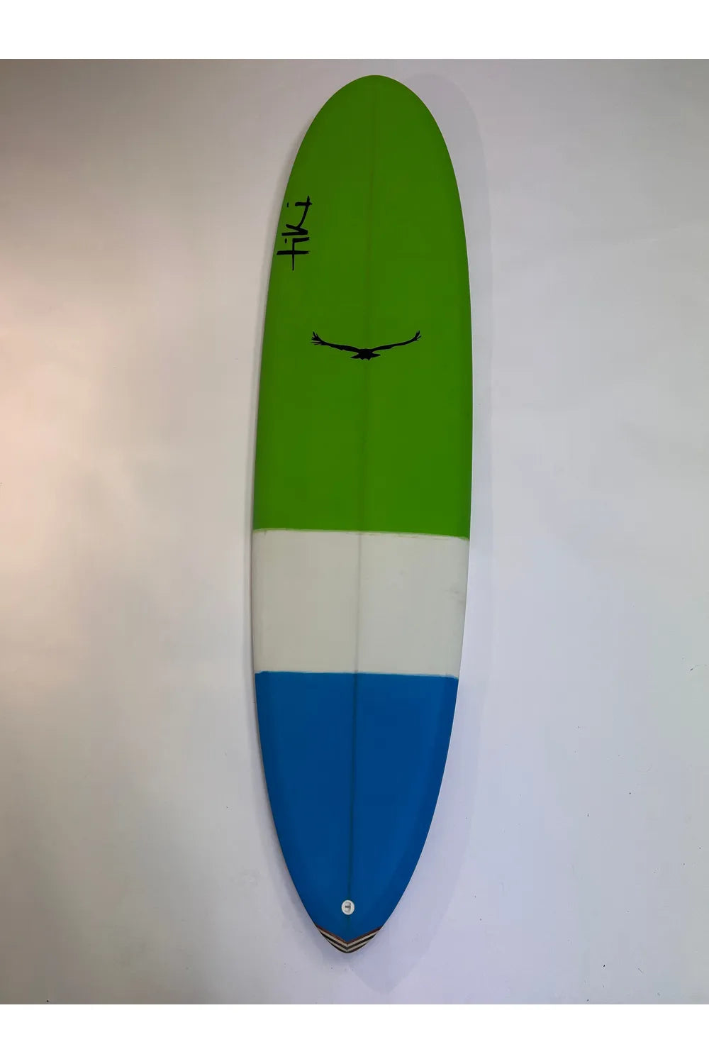7'10 Tiki Custom Fun Board - Blue/Green