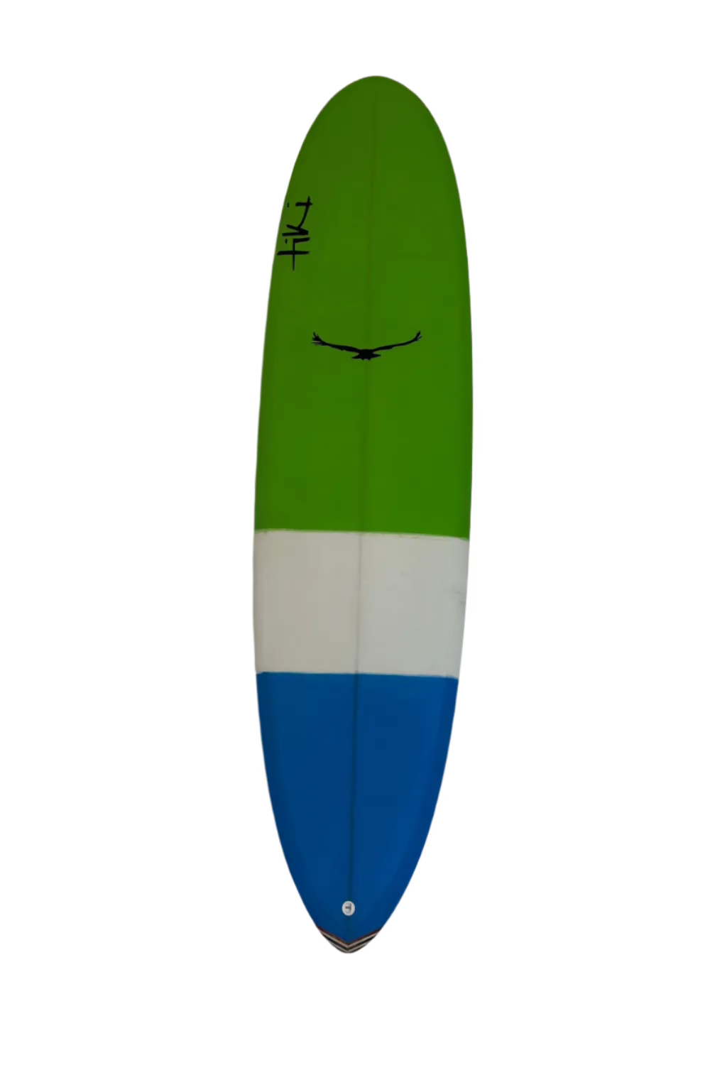 7'10 Tiki Custom Fun Board - Blue/Green