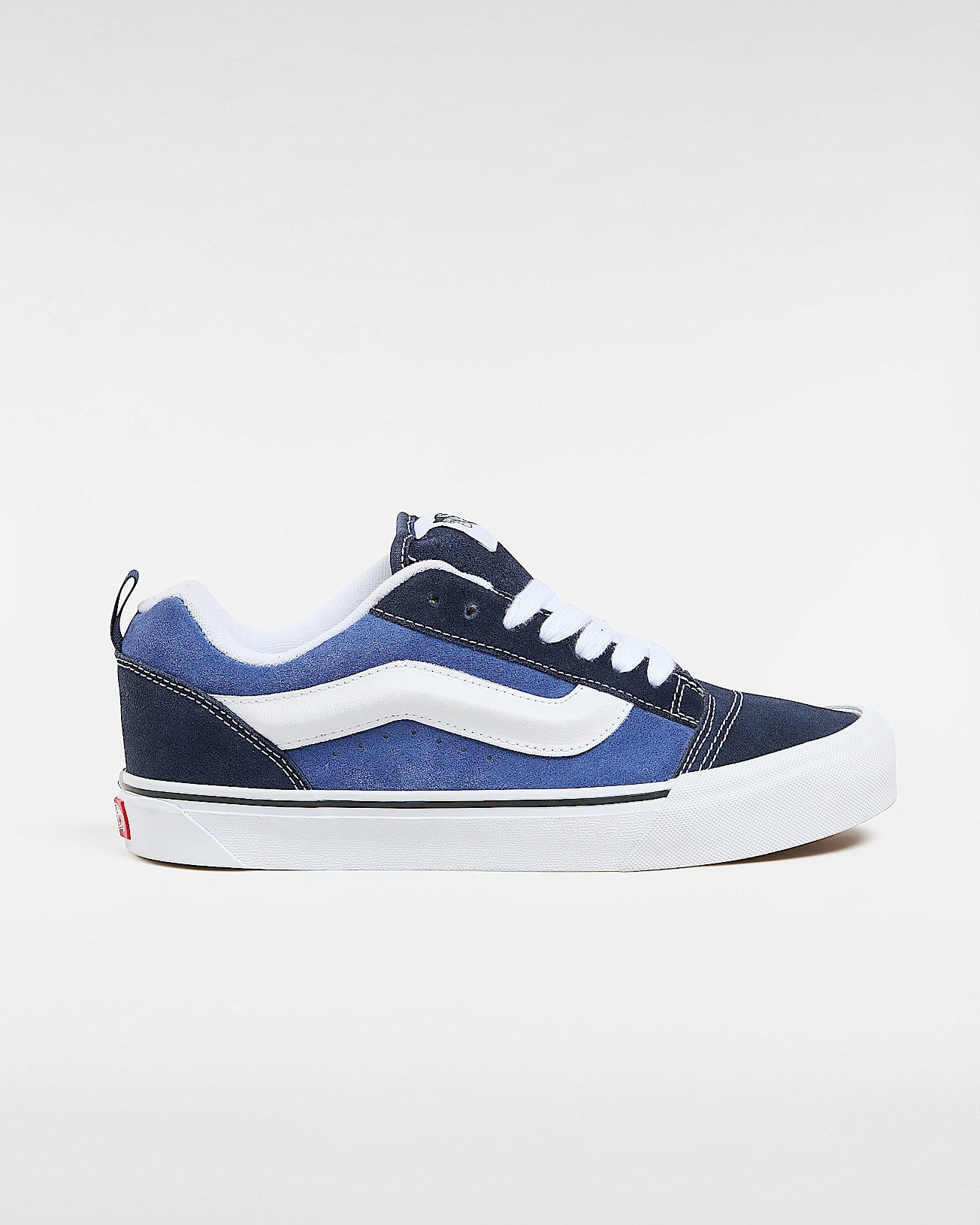 Vans Knu Skool Shoe Navy/White