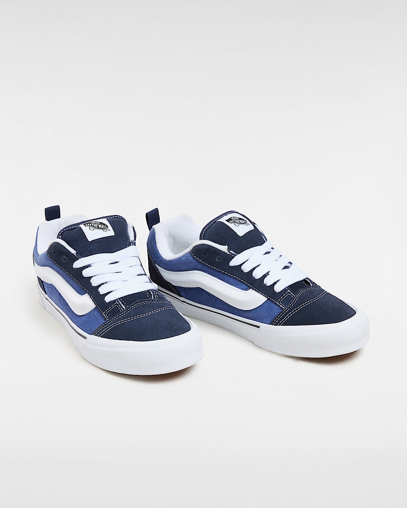 Vans Knu Skool Shoe Navy/White