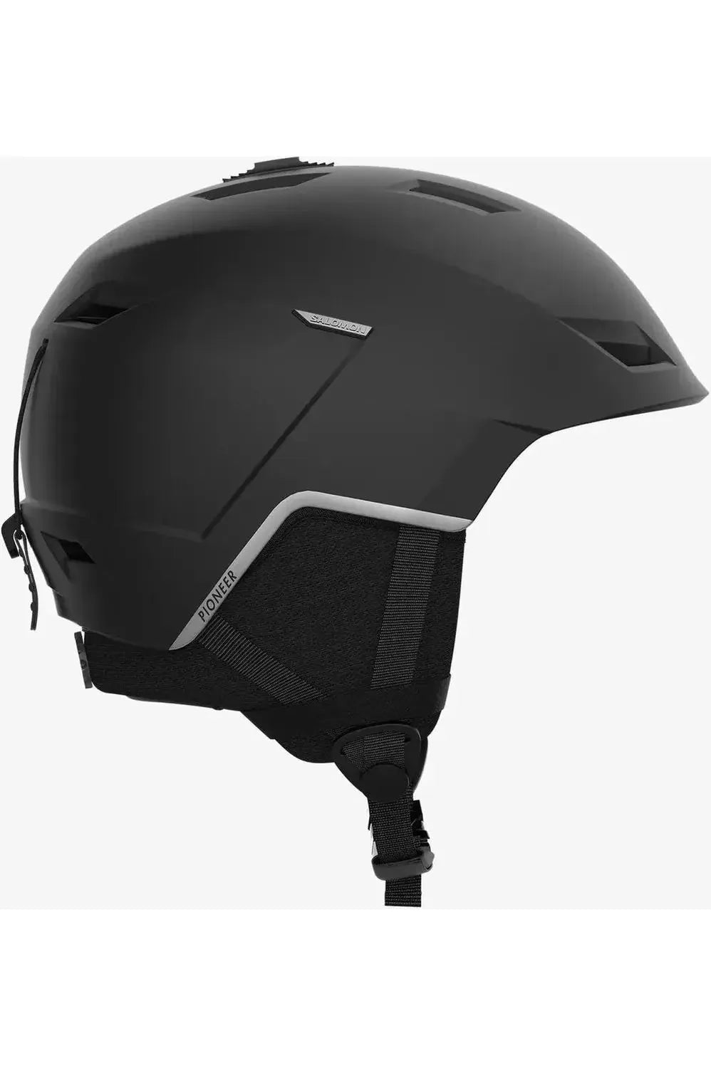 Salomon Pioneer Lt Helmet Black Silver