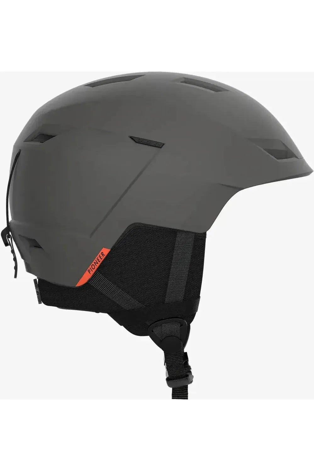 Salomon PIONEER LT VISOR Mサイズ（56-59cm） Salomon Pioneer LT Helmet Grey