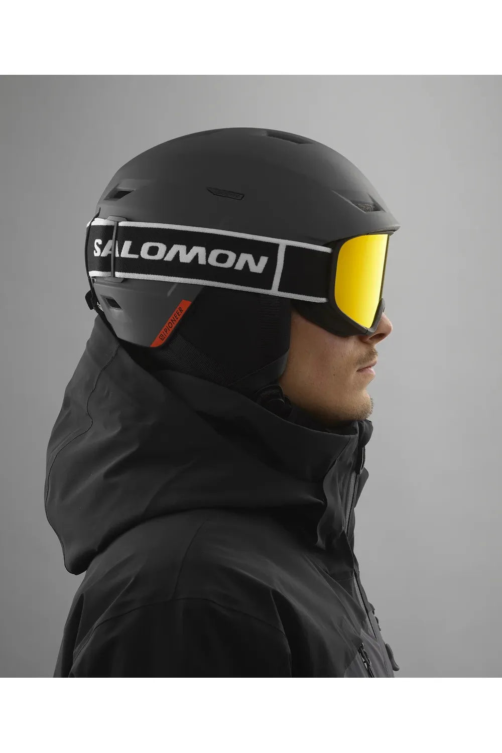 Salomon Pioneer LT Helmet Grey