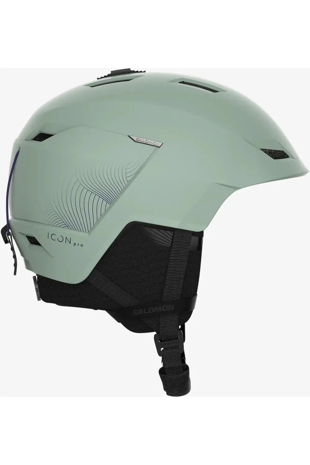 Salomon Icon Lt Pro Helmet White Moss