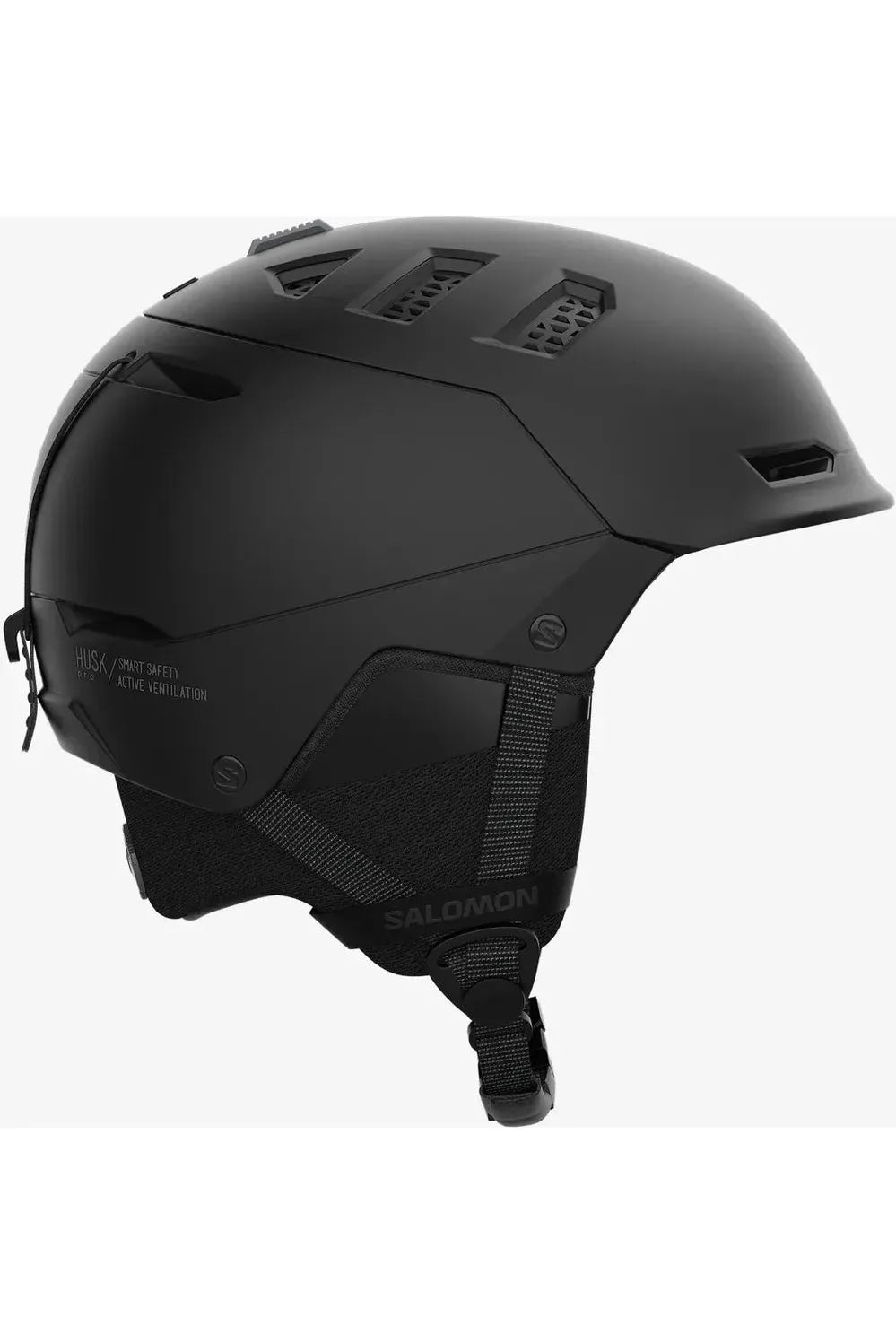 Salomon Husk Pro Mips Helmet Black