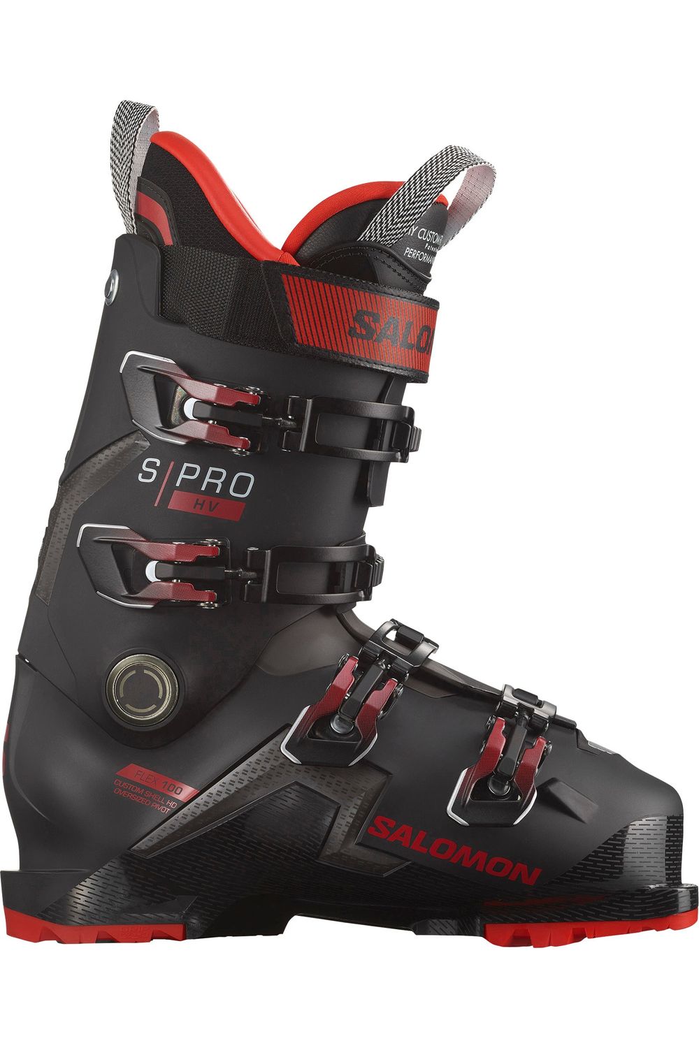 Salomon Alpha Boots S/Pro HV 100 Back/Red/Beluga