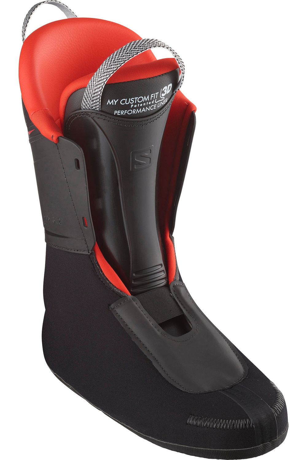 Salomon Alpha Boots S/Pro HV 100 Back/Red/Beluga