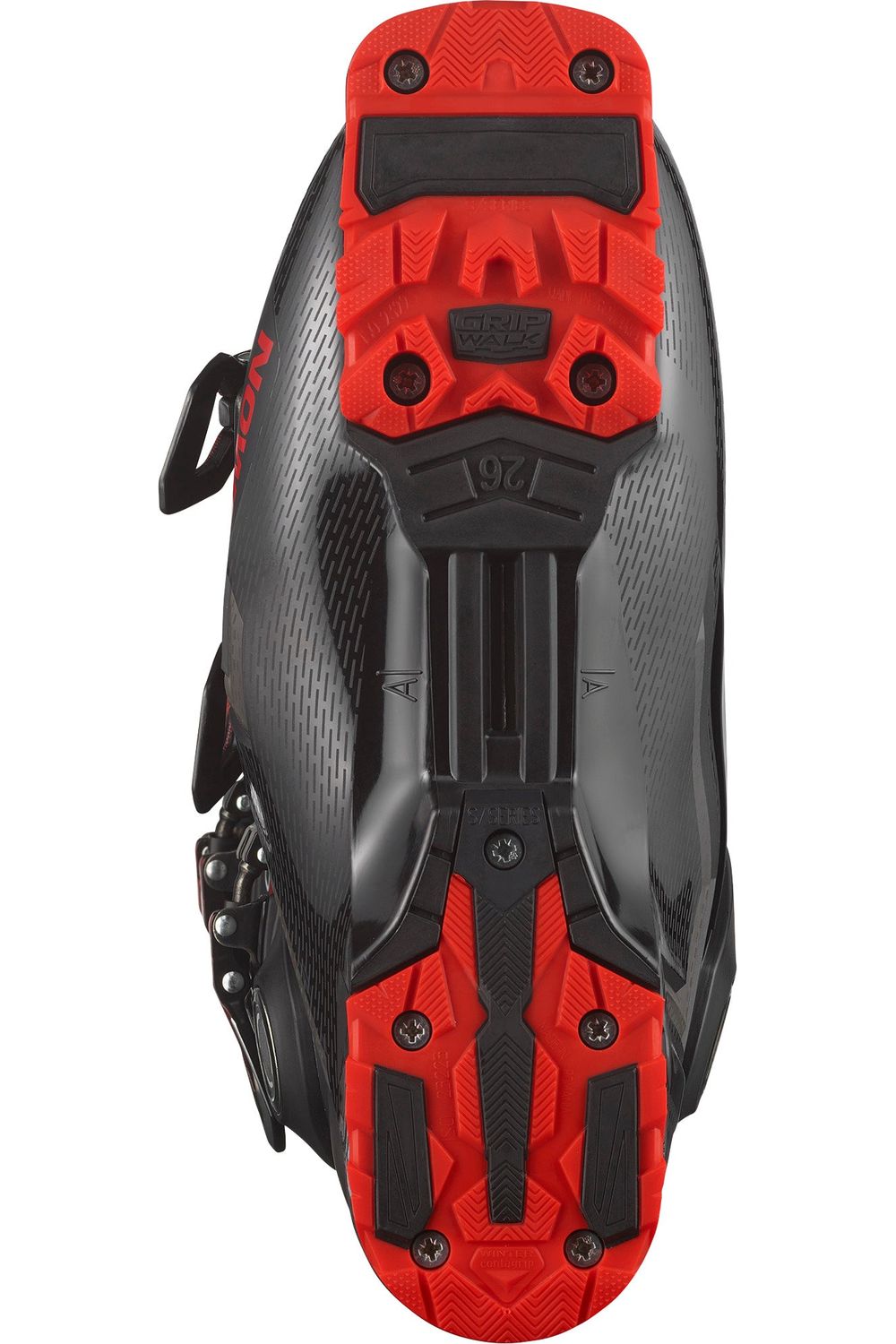 Salomon Alpha Boots S/Pro HV 100 Back/Red/Beluga