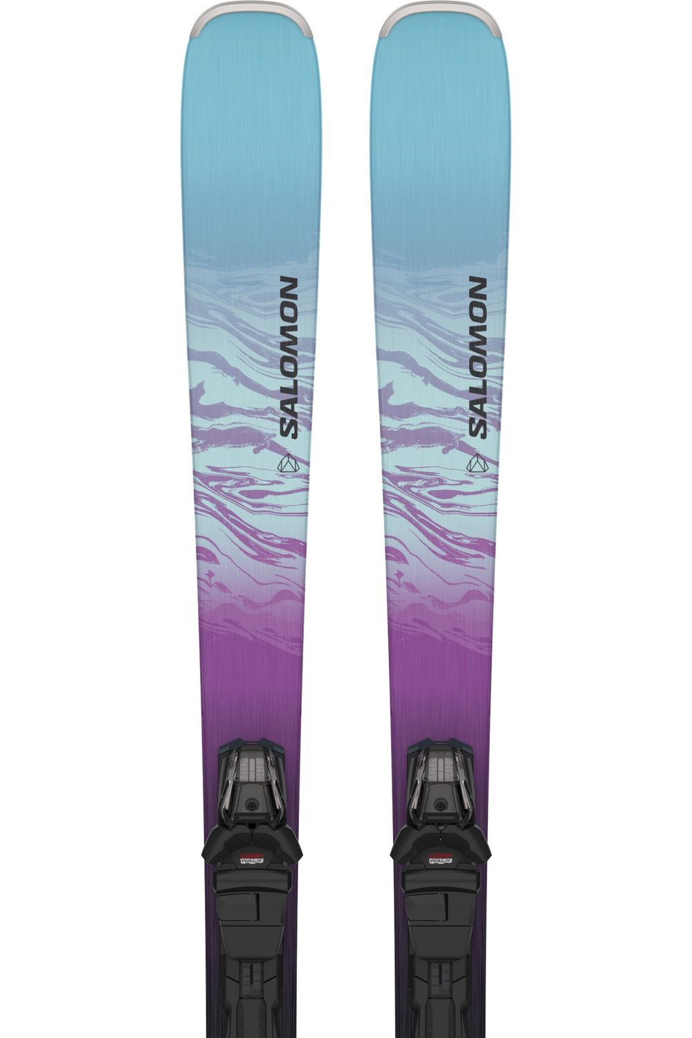 Salomon E Stance W 80 Womens Skis + M10 GW L80 Bindings