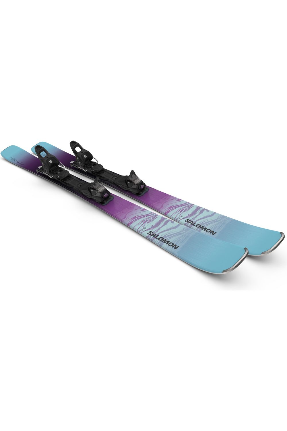 Salomon E Stance W 80 Womens Skis + M10 GW L80 Bindings