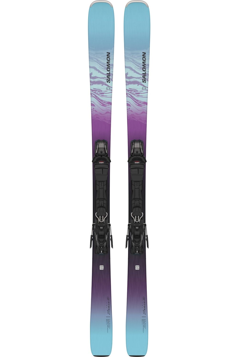 Salomon E Stance W 80 Womens Skis + M10 GW L80 Bindings