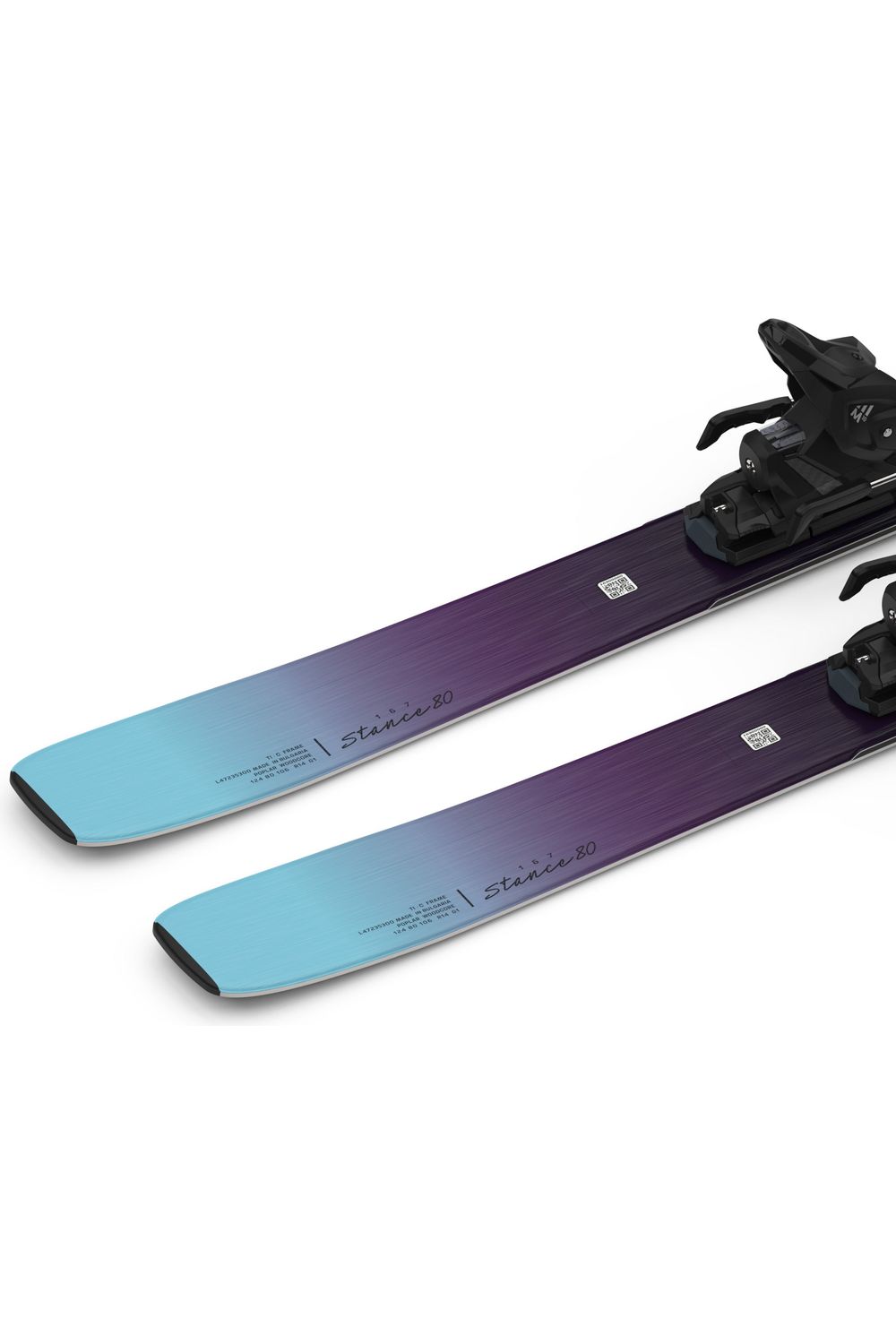 Salomon E Stance W 80 Womens Skis + M10 GW L80 Bindings