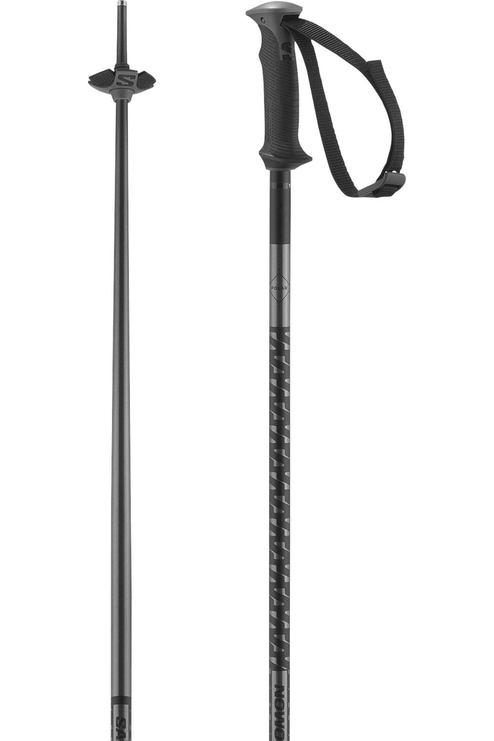 Salomon Polar Poles Black