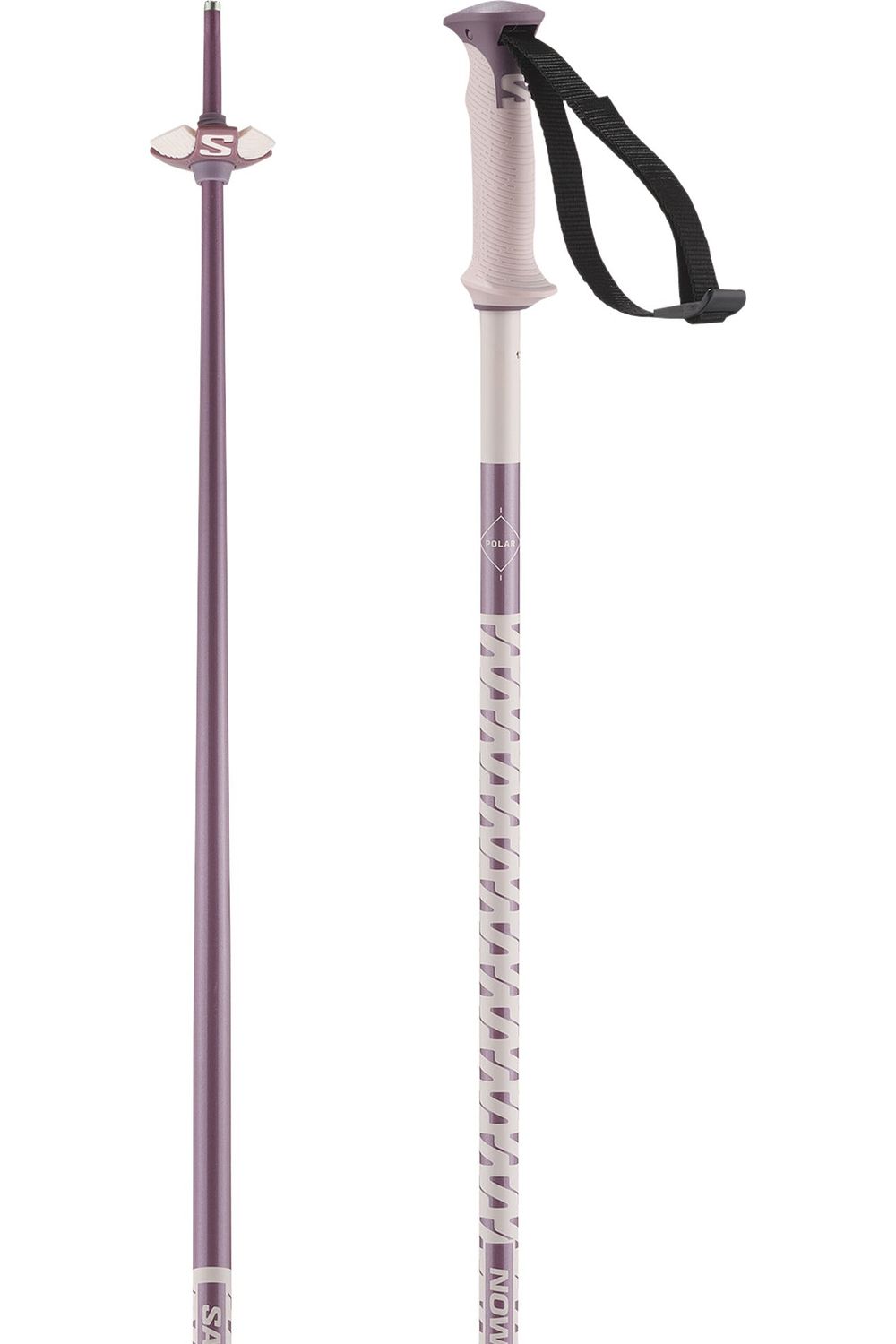 Salomon Polar Poles Heavenly Pink