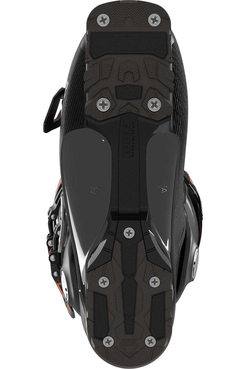 Salomon Alpha Boots S/Pro Alpha 100 Orange