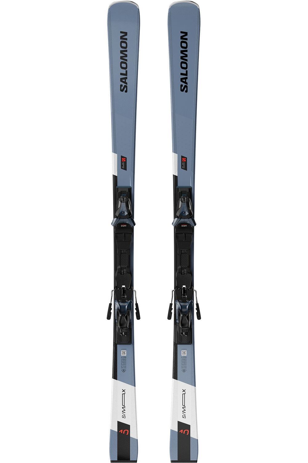 Salomon E S/Max 10 Skis MI12 GW F80 Bindings