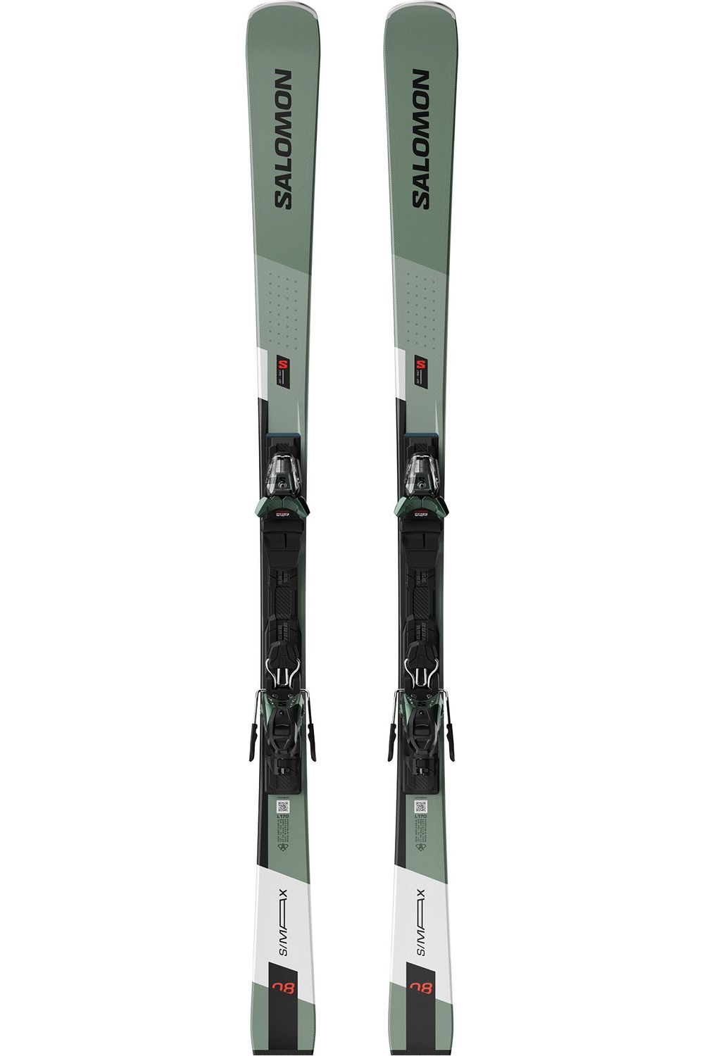 buy salomon skis uk Salomon E S/Max 8 Skis + M11 GW L80 Bindings Oil
