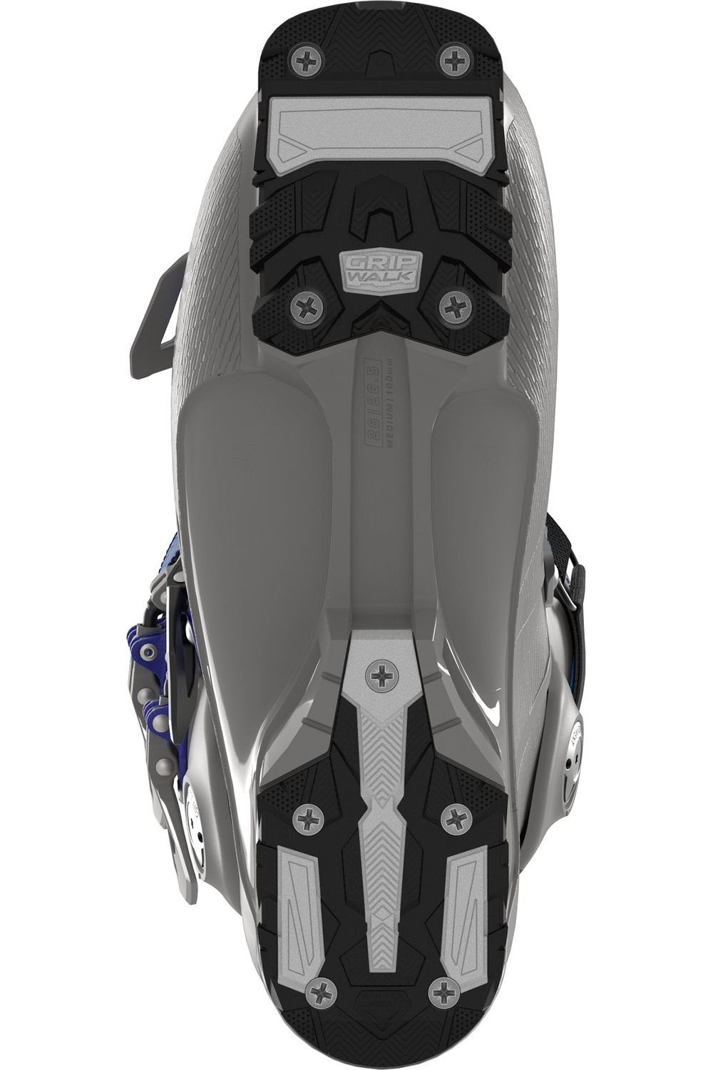 Salomon Alpha Boots S/Pro Supra 120 Steel Grey