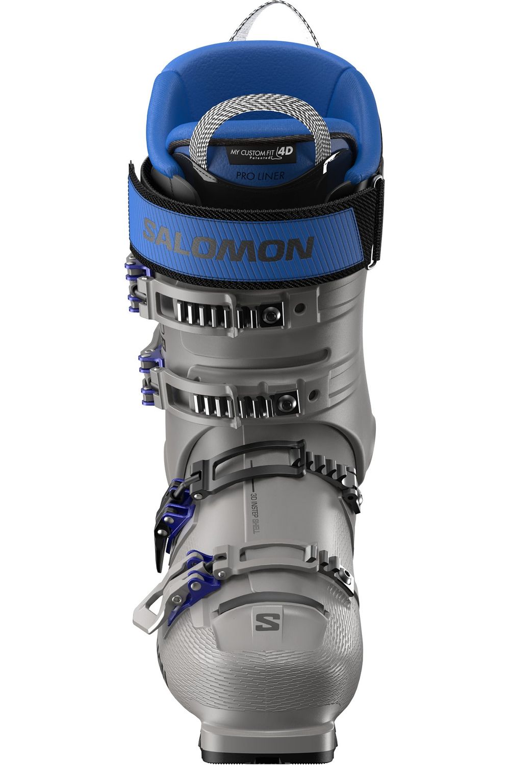 Salomon Alpha Boots S/Pro Supra 120 Steel Grey