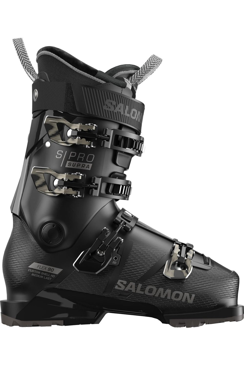 Salomon Alpha Boots S/Pro Supra 90 Womens Black